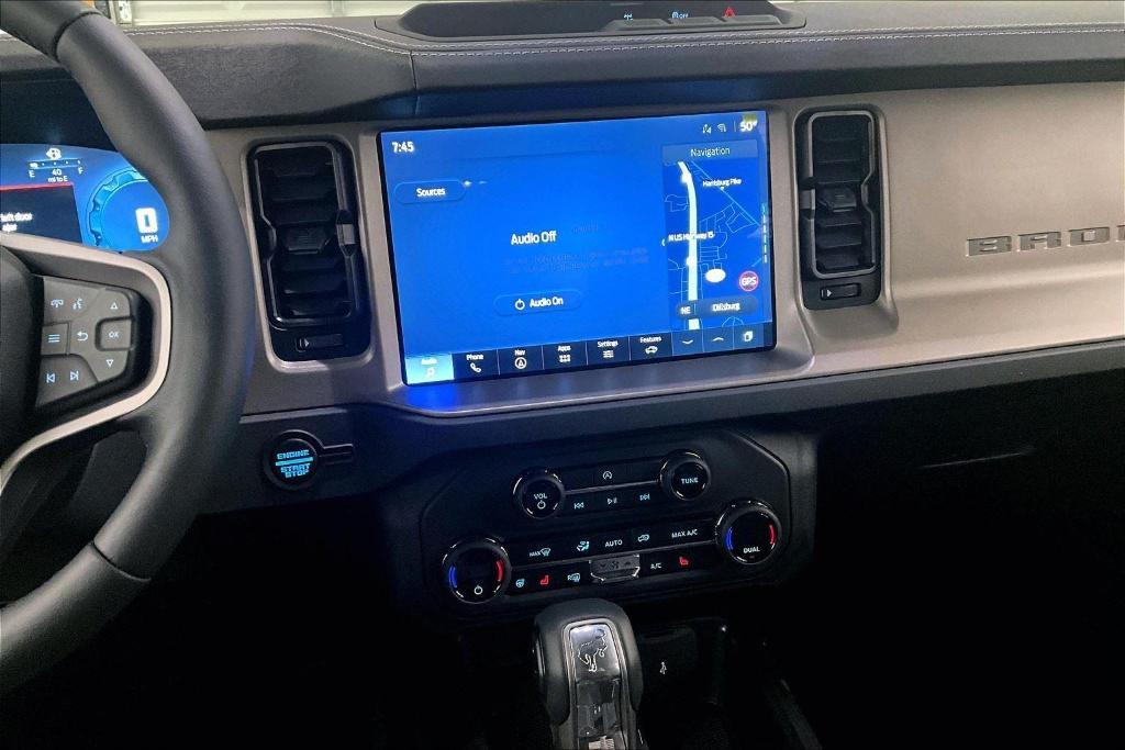 new 2025 Ford Bronco car, priced at $49,490