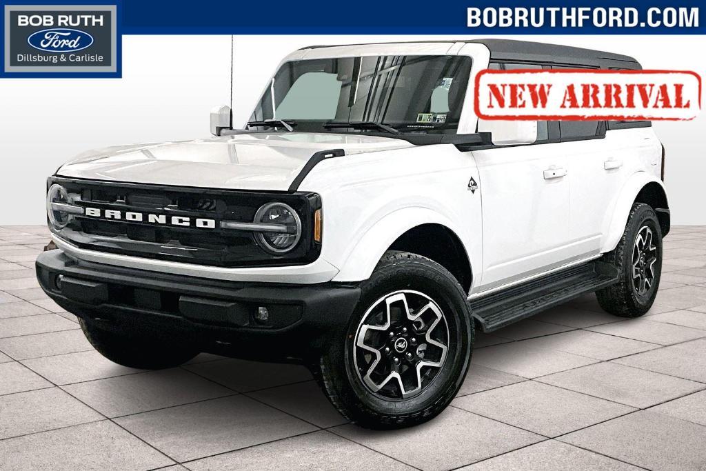 new 2025 Ford Bronco car, priced at $49,490