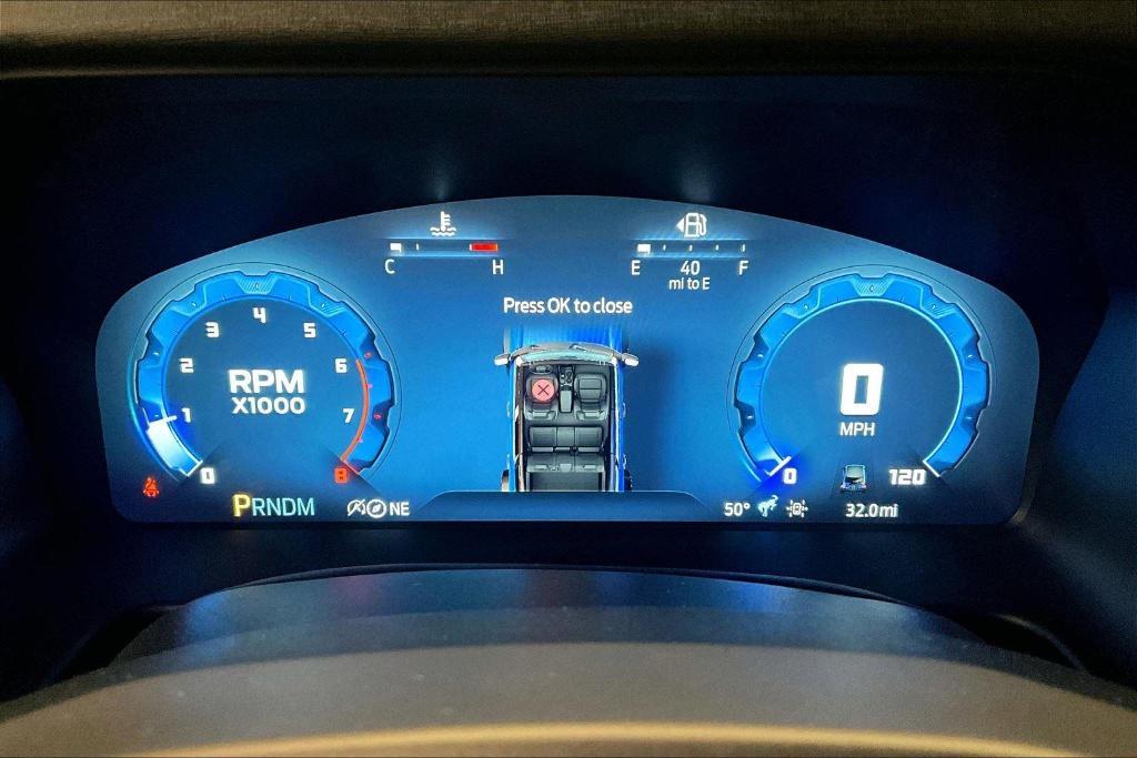 new 2025 Ford Bronco car, priced at $49,490