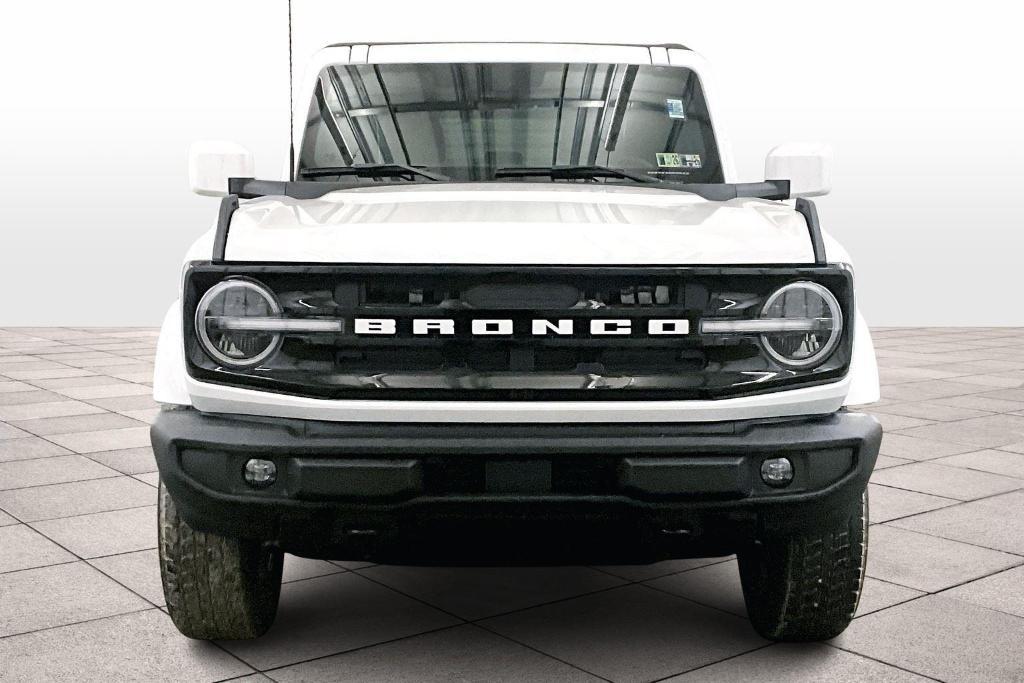 new 2025 Ford Bronco car, priced at $49,490