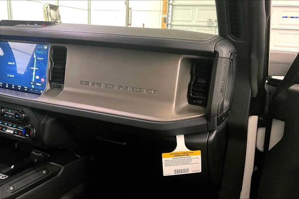 new 2025 Ford Bronco car, priced at $49,490
