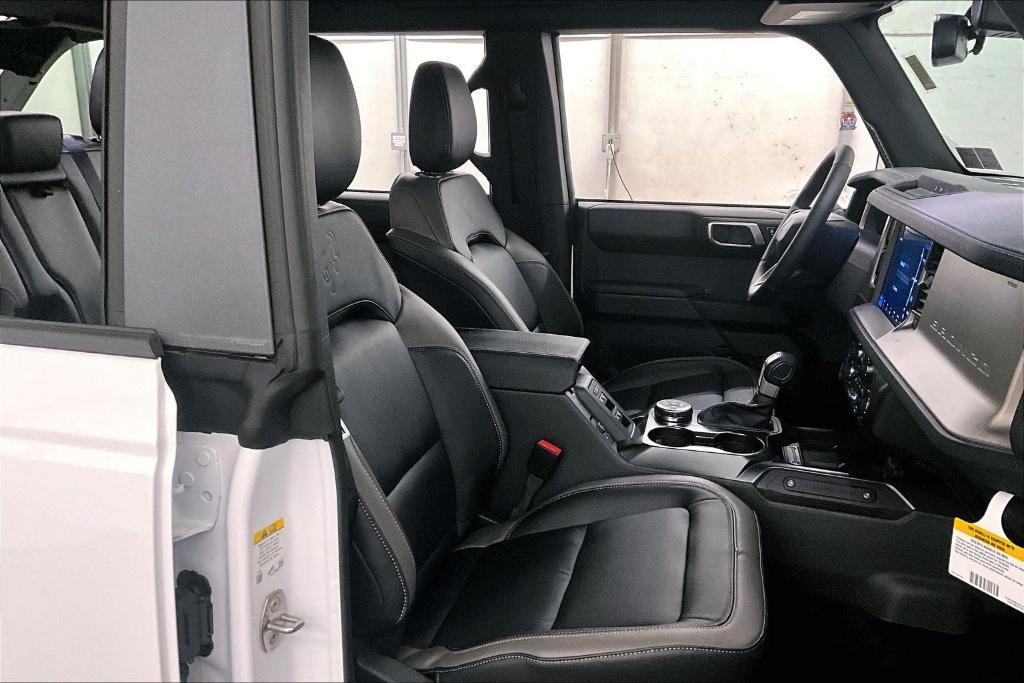 new 2025 Ford Bronco car, priced at $49,490