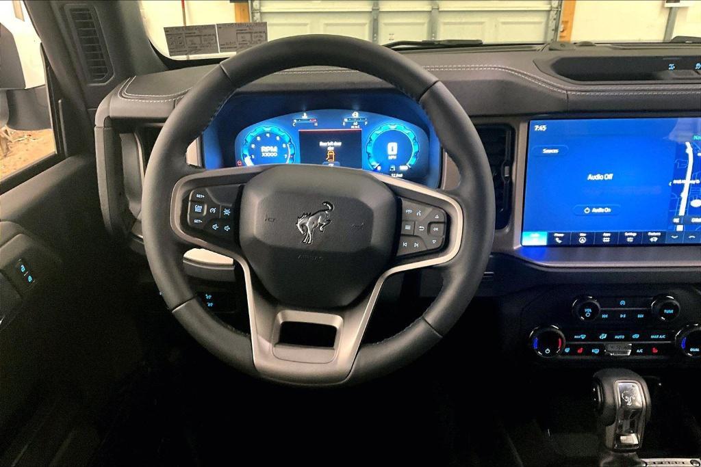 new 2025 Ford Bronco car, priced at $49,490