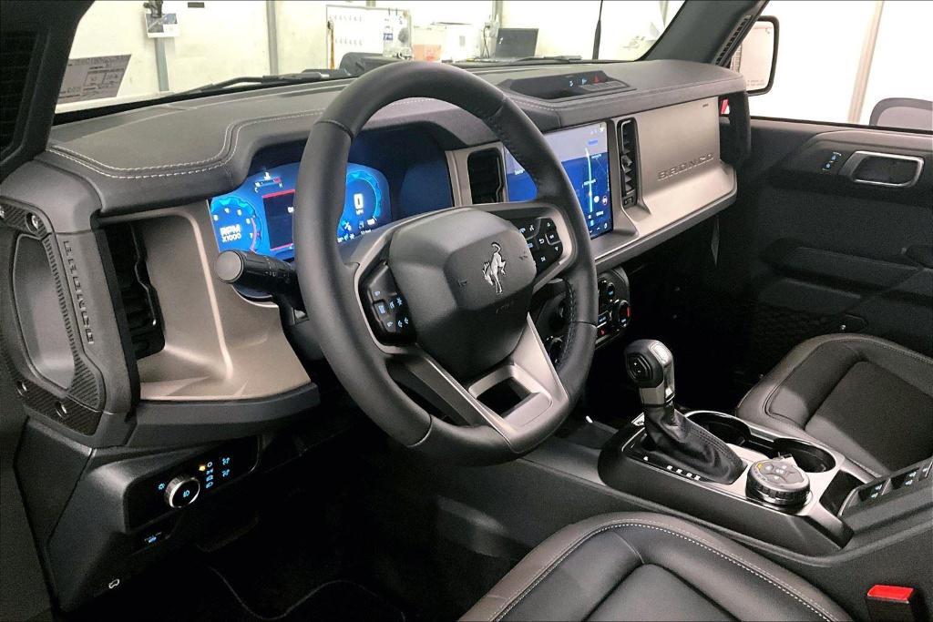 new 2025 Ford Bronco car, priced at $49,490