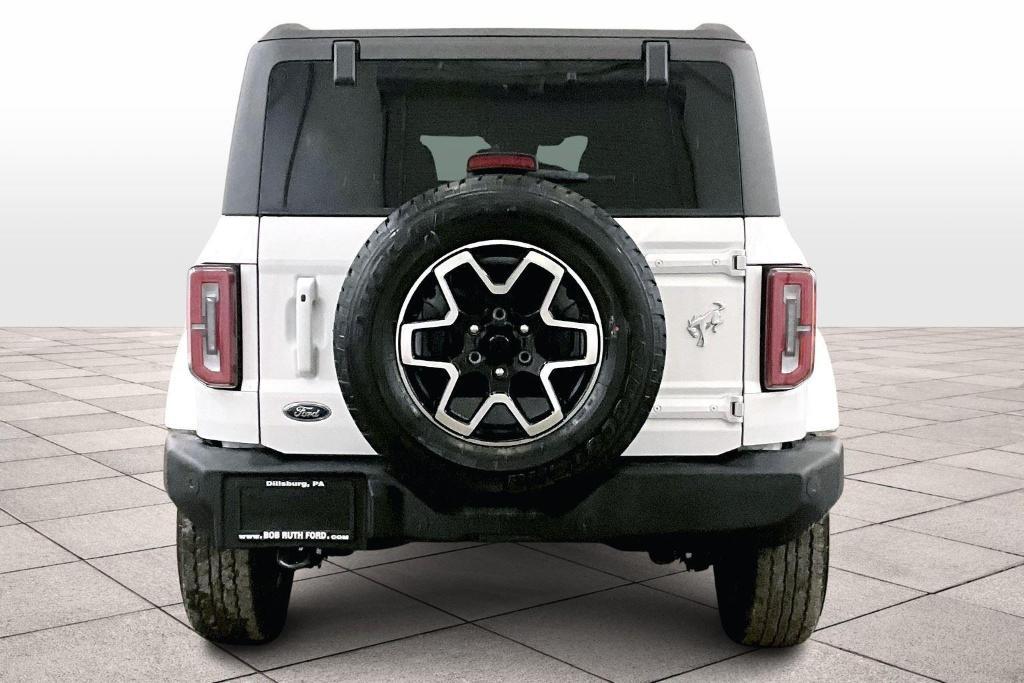 new 2025 Ford Bronco car, priced at $49,490