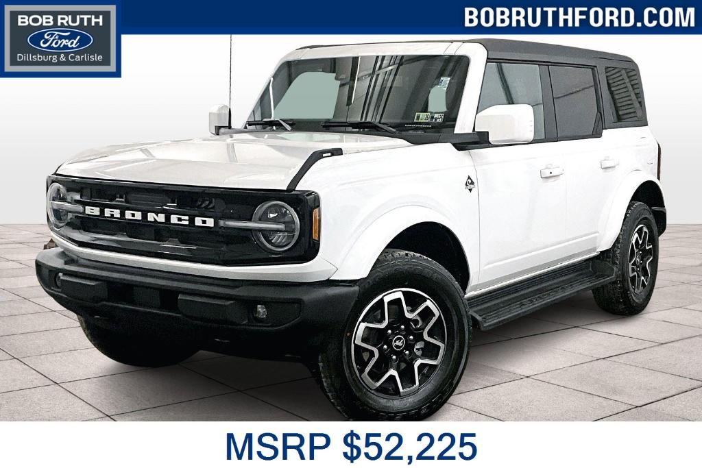 new 2025 Ford Bronco car, priced at $49,000