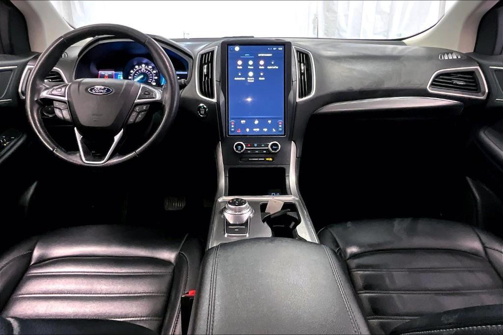 used 2022 Ford Edge car, priced at $19,500