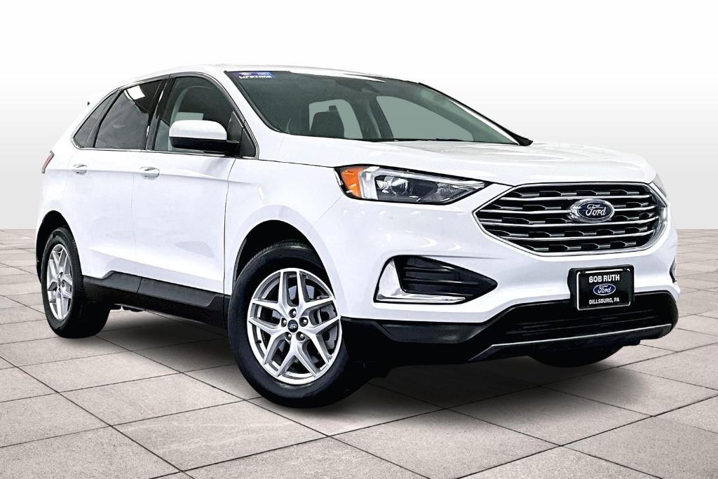 used 2022 Ford Edge car, priced at $19,500