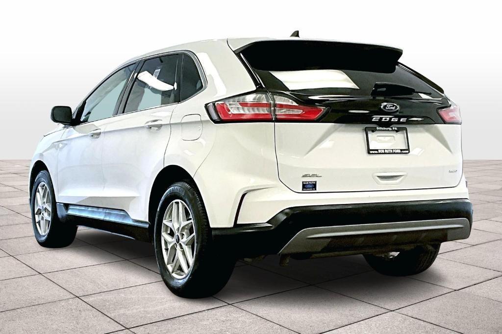 used 2022 Ford Edge car, priced at $19,500