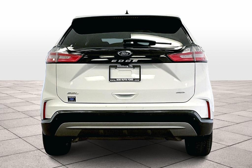 used 2022 Ford Edge car, priced at $19,500