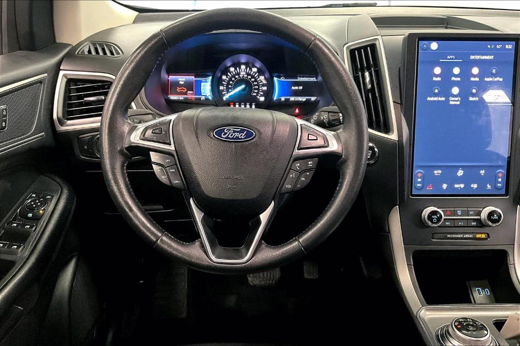 used 2022 Ford Edge car, priced at $19,500