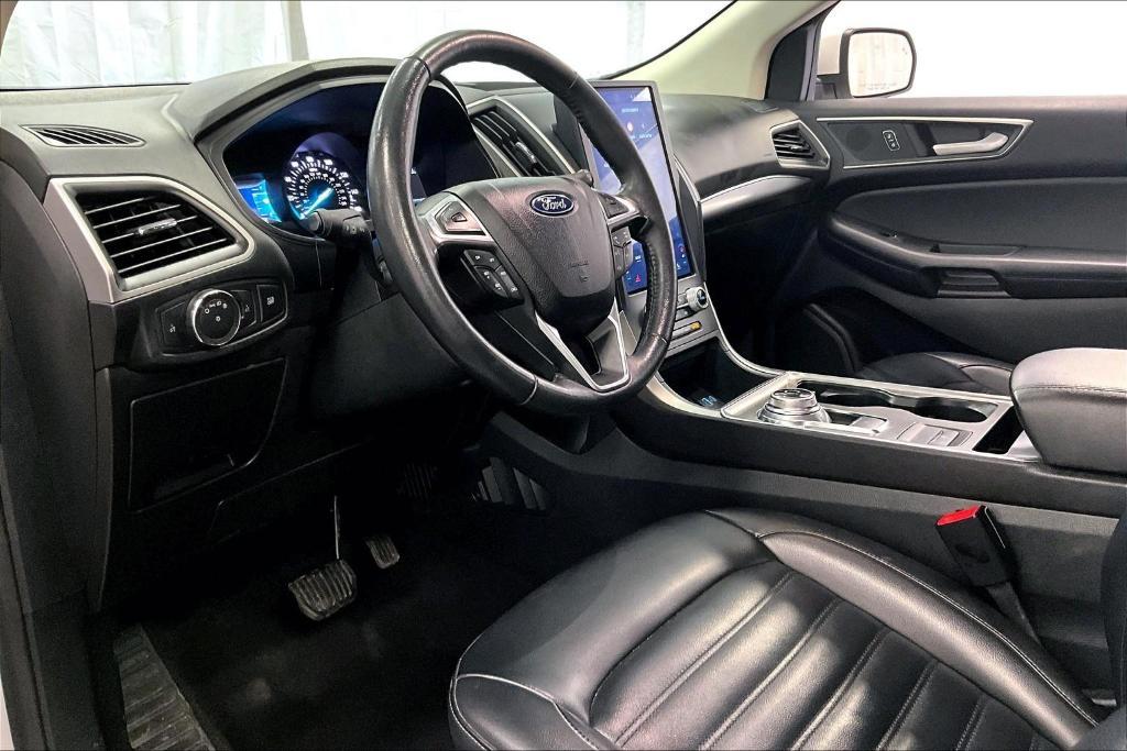 used 2022 Ford Edge car, priced at $19,500