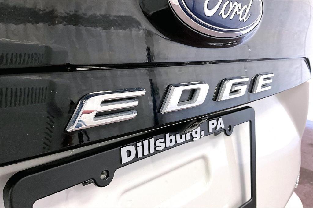 used 2022 Ford Edge car, priced at $19,500