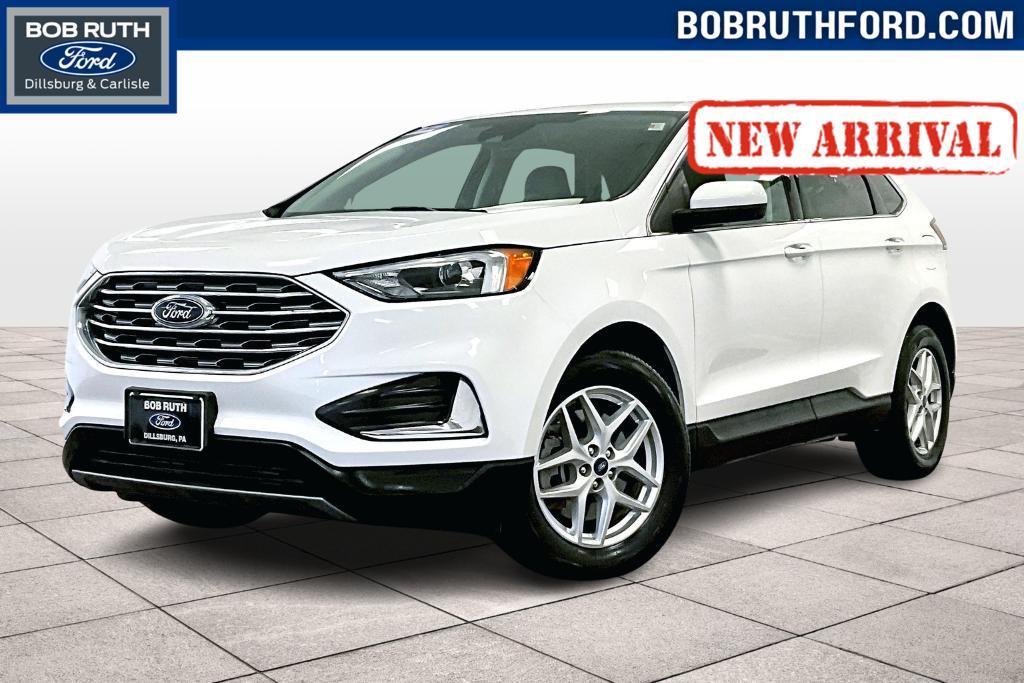 used 2022 Ford Edge car, priced at $19,500