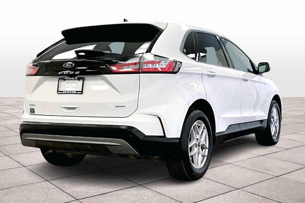 used 2022 Ford Edge car, priced at $19,500