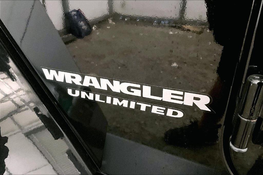 used 2017 Jeep Wrangler Unlimited car, priced at $22,688