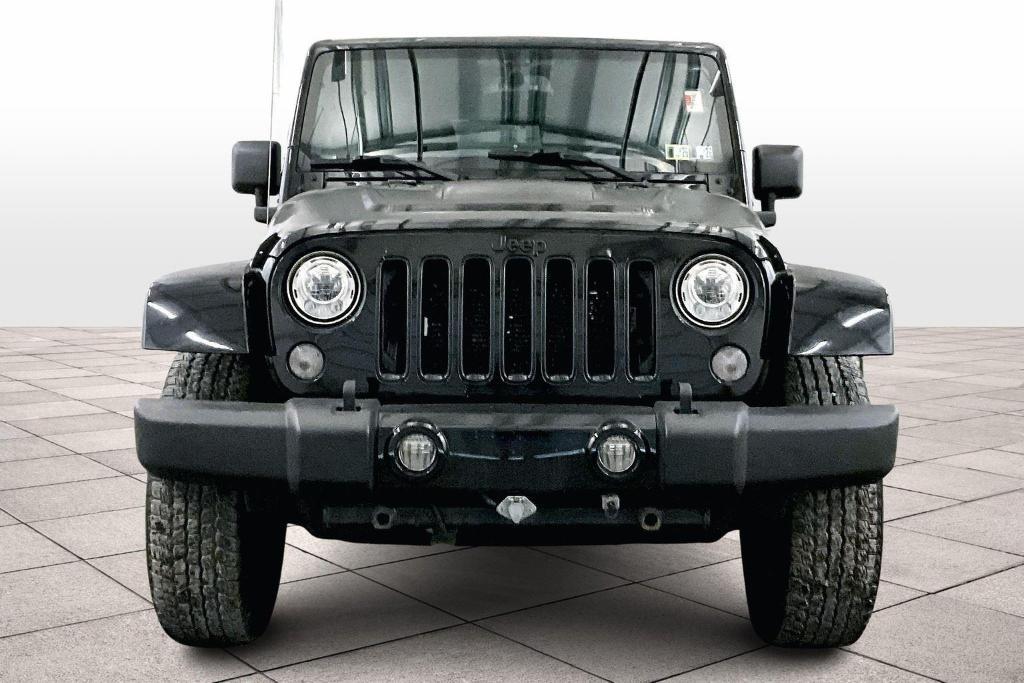 used 2017 Jeep Wrangler Unlimited car, priced at $22,688