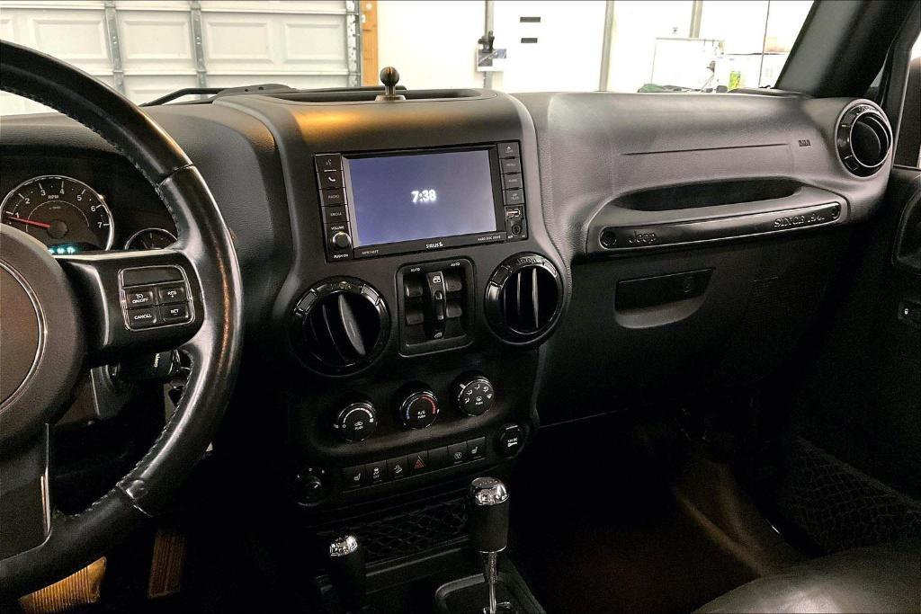 used 2017 Jeep Wrangler Unlimited car, priced at $22,688