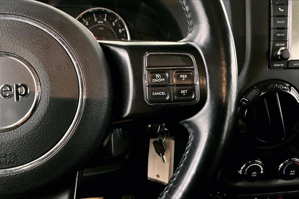 used 2017 Jeep Wrangler Unlimited car, priced at $22,688