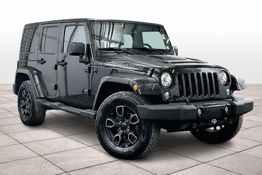 used 2017 Jeep Wrangler Unlimited car, priced at $22,688