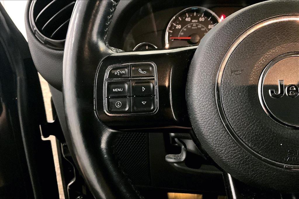 used 2017 Jeep Wrangler Unlimited car, priced at $22,688
