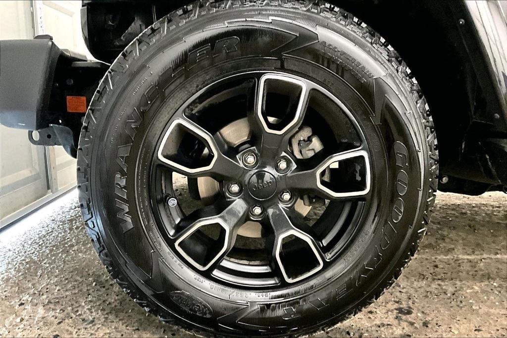 used 2017 Jeep Wrangler Unlimited car, priced at $22,688