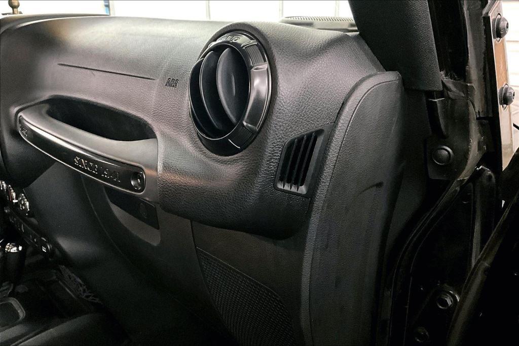 used 2017 Jeep Wrangler Unlimited car, priced at $22,688