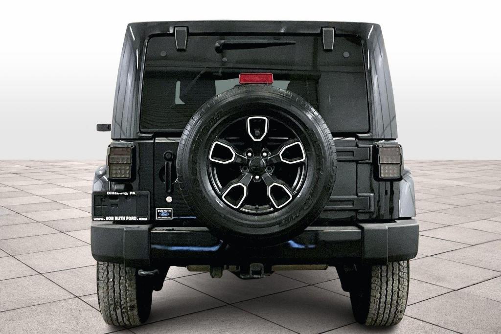 used 2017 Jeep Wrangler Unlimited car, priced at $22,688