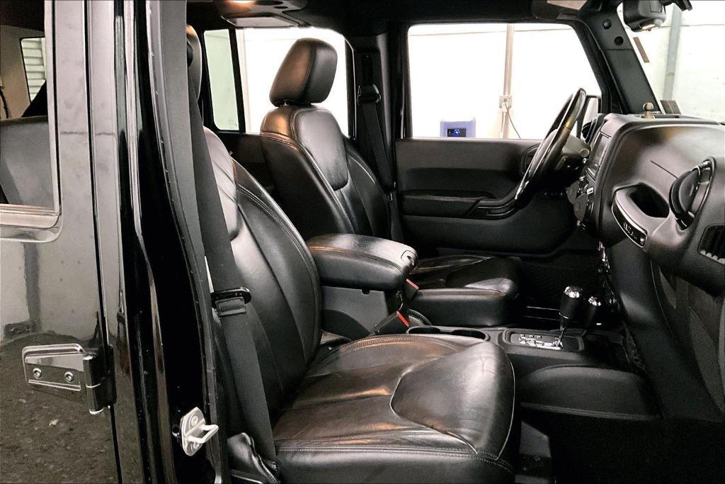 used 2017 Jeep Wrangler Unlimited car, priced at $22,688