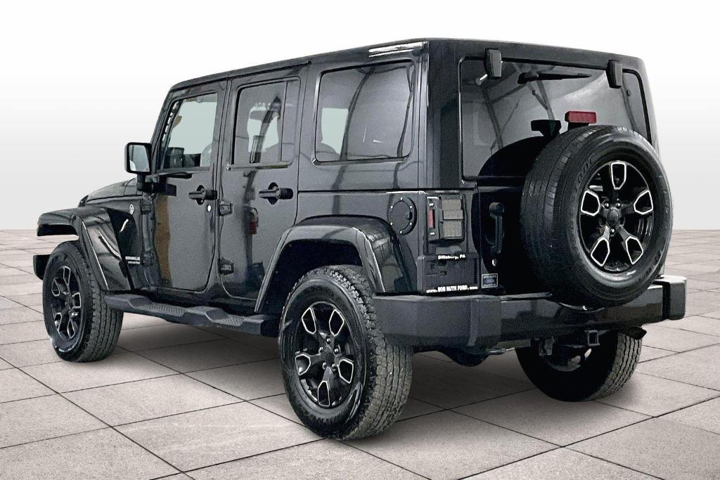 used 2017 Jeep Wrangler Unlimited car, priced at $22,688