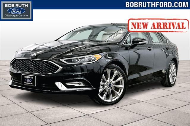 used 2017 Ford Fusion car, priced at $20,500