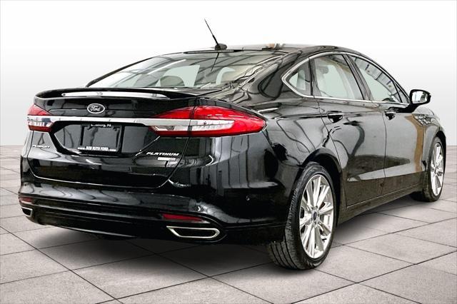 used 2017 Ford Fusion car, priced at $20,500