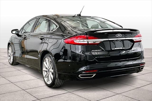 used 2017 Ford Fusion car, priced at $20,500