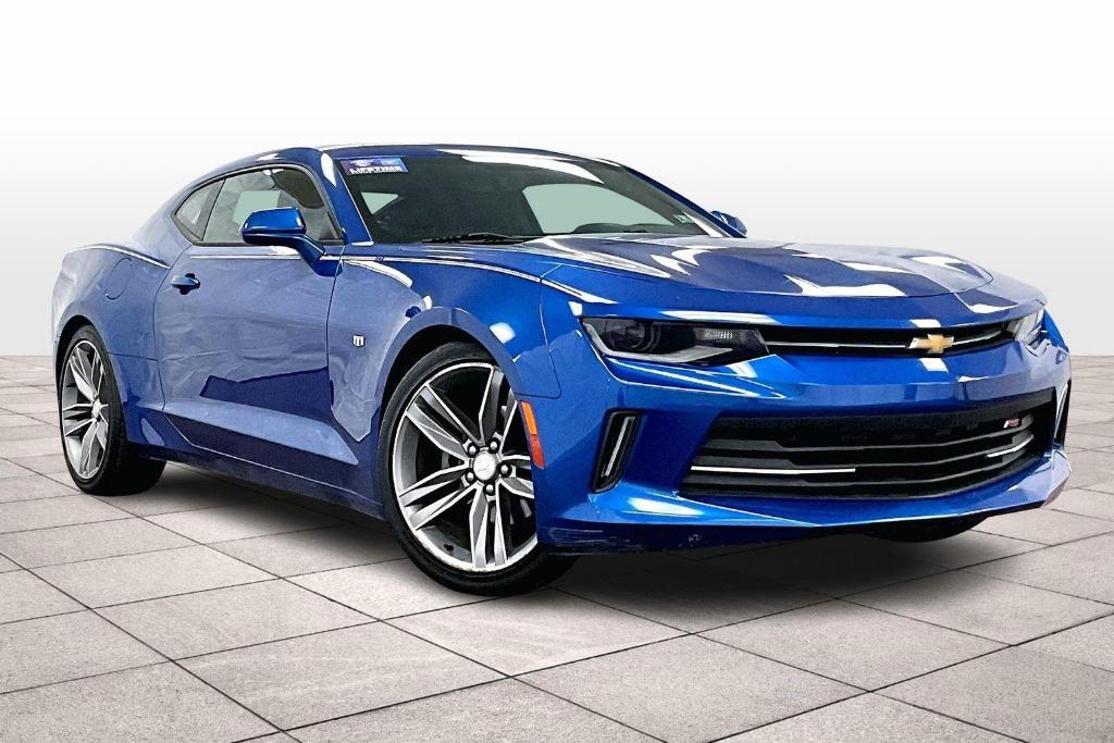 used 2018 Chevrolet Camaro car, priced at $23,500