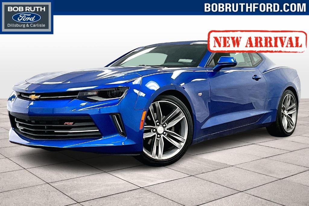 used 2018 Chevrolet Camaro car, priced at $23,750