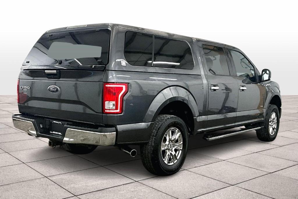 used 2016 Ford F-150 car, priced at $21,777