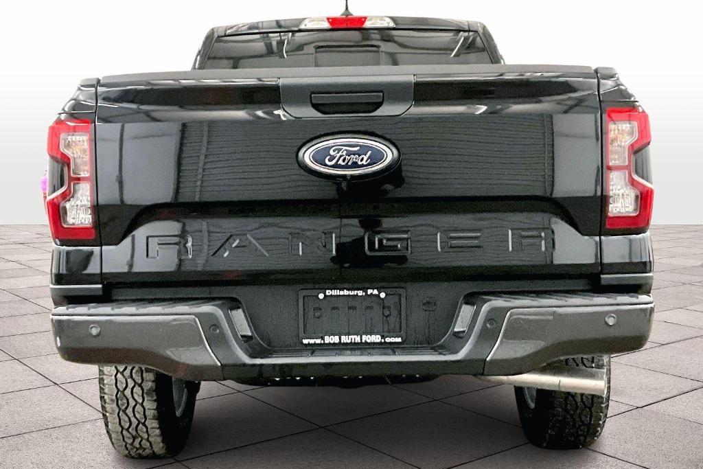 new 2025 Ford Ranger car, priced at $39,464