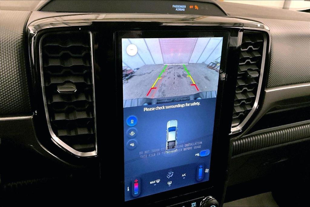 new 2025 Ford Ranger car, priced at $39,464