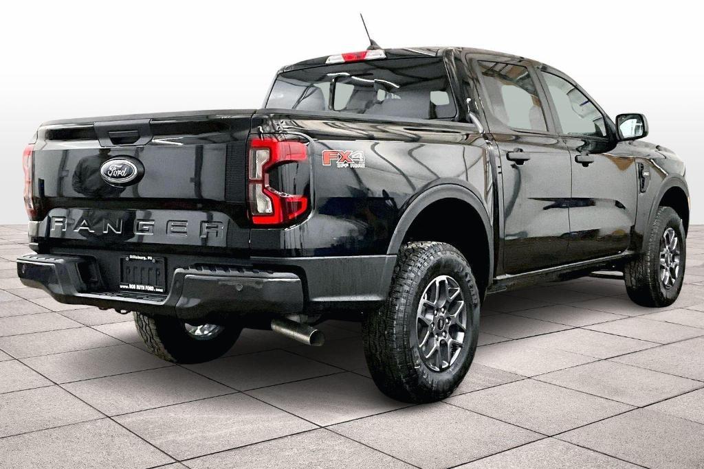 new 2025 Ford Ranger car, priced at $39,464