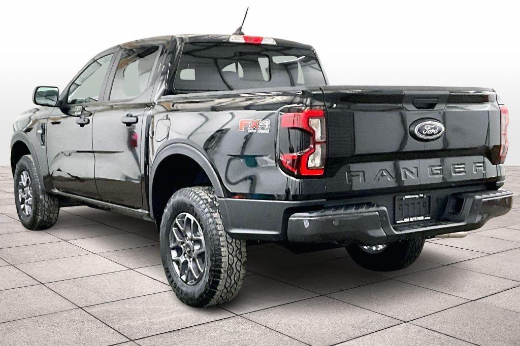 new 2025 Ford Ranger car, priced at $39,464