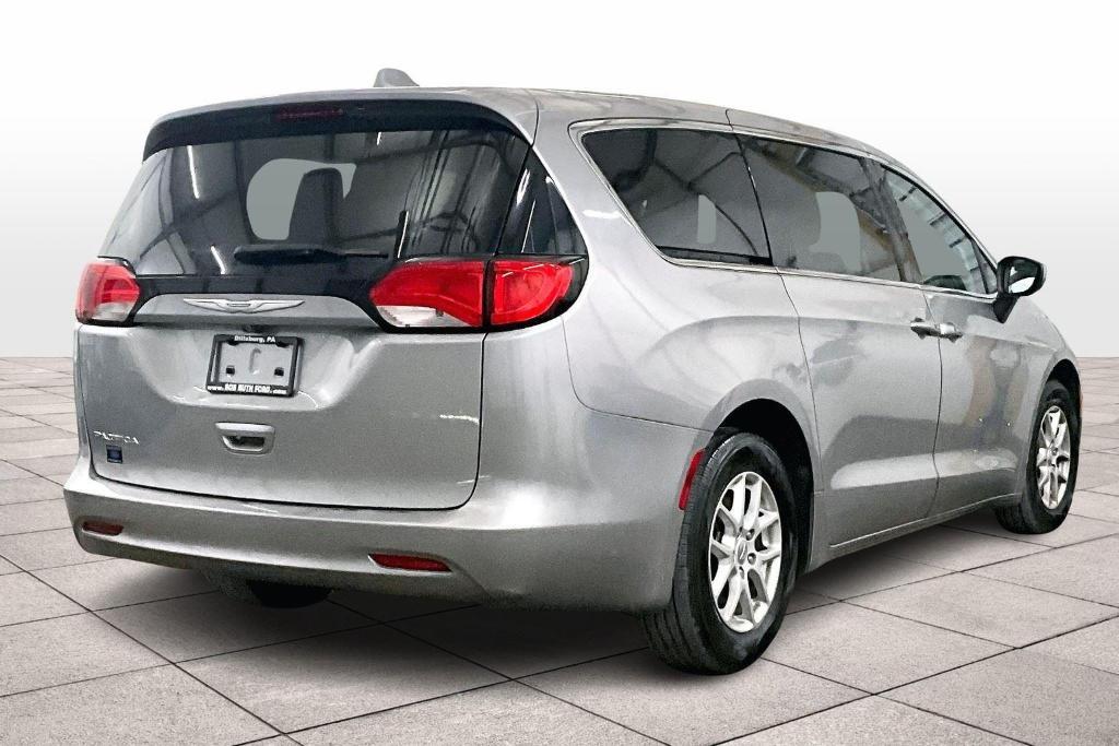 used 2017 Chrysler Pacifica car, priced at $11,777