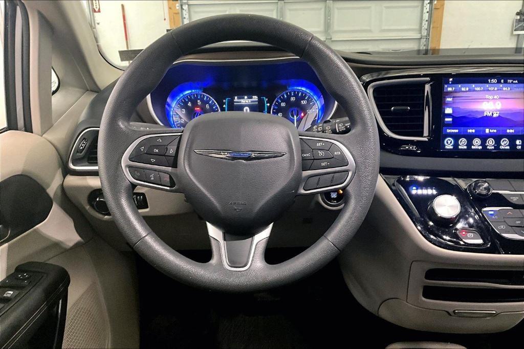 used 2017 Chrysler Pacifica car, priced at $11,777