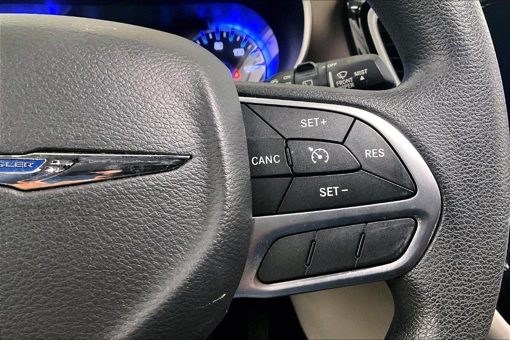 used 2017 Chrysler Pacifica car, priced at $11,777