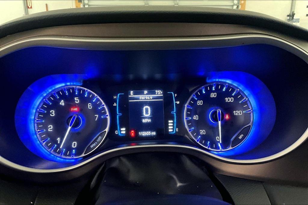 used 2017 Chrysler Pacifica car, priced at $11,777