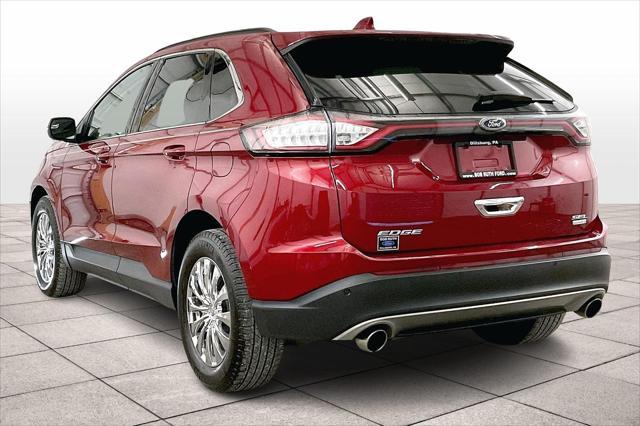 used 2018 Ford Edge car, priced at $18,500