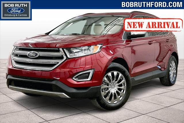 used 2018 Ford Edge car, priced at $18,500