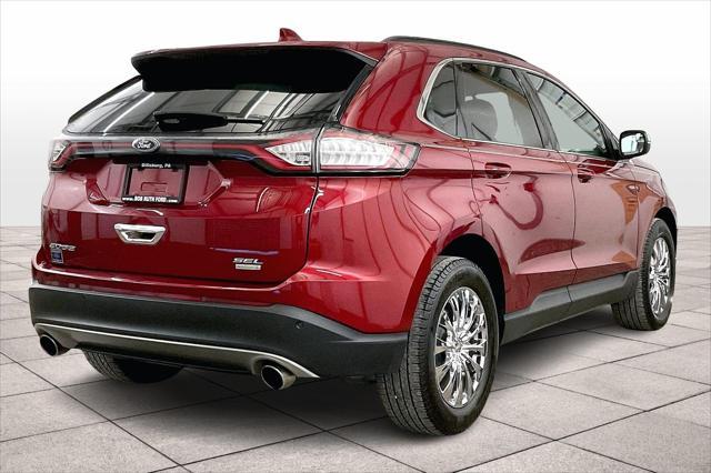 used 2018 Ford Edge car, priced at $18,500