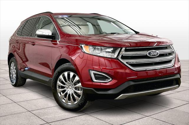 used 2018 Ford Edge car, priced at $18,500