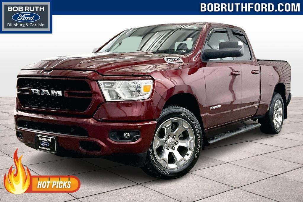 used 2021 Ram 1500 car, priced at $35,000