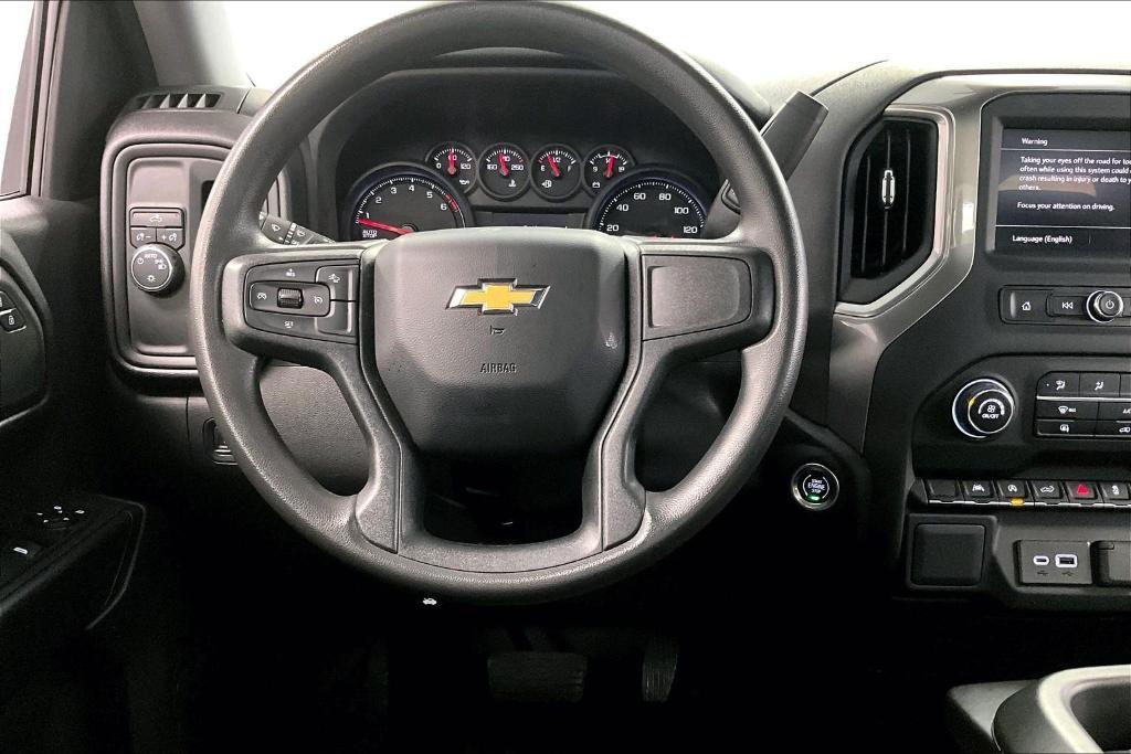 used 2024 Chevrolet Silverado 1500 car, priced at $34,000